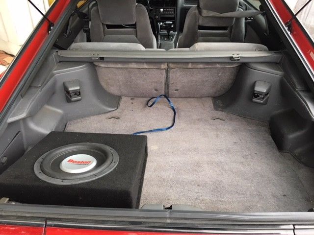 1990 Red Toyota Supra Coupe