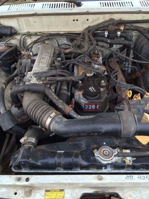 1990 Red Toyota 4Runner SUV