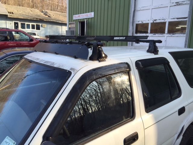 1990 Red Toyota 4Runner SUV