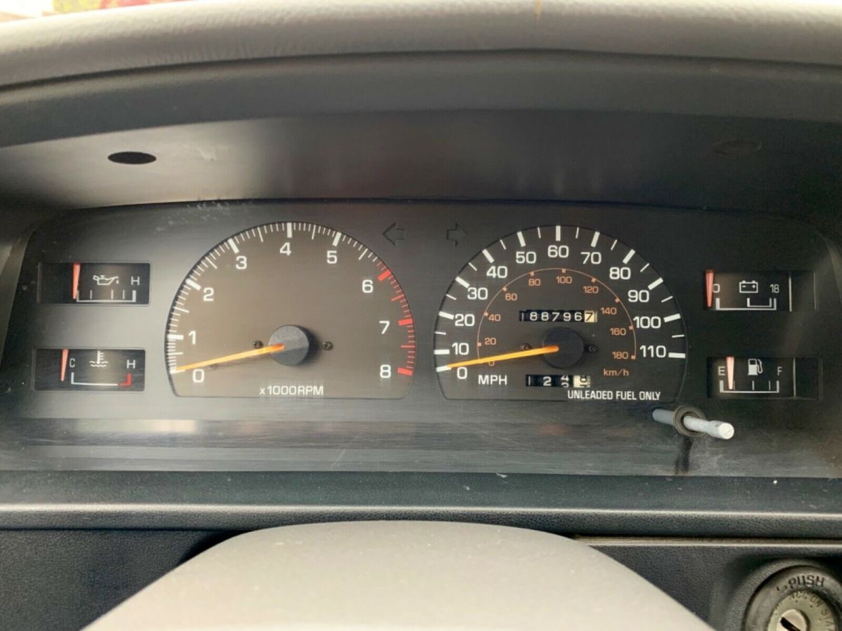 1990 Gray Toyota 4Runner SUV