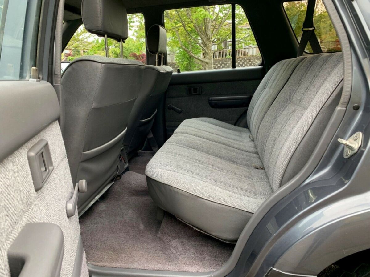 1990 Gray Toyota 4Runner SUV