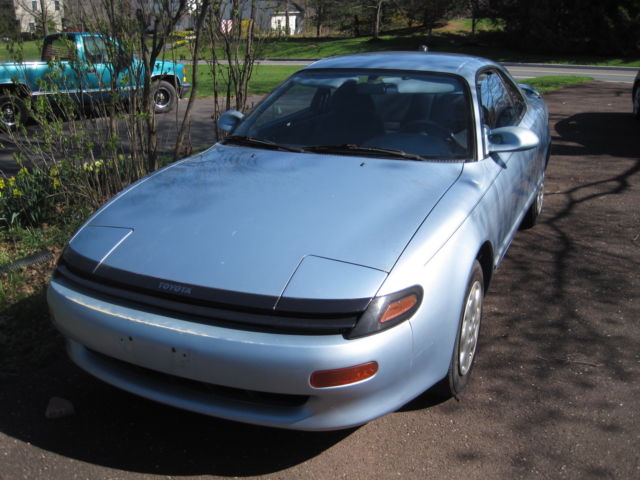 1990 Blue Toyota Celica Coupe