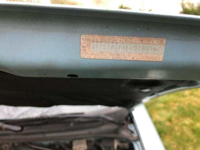 1990 Blue Toyota Celica Coupe