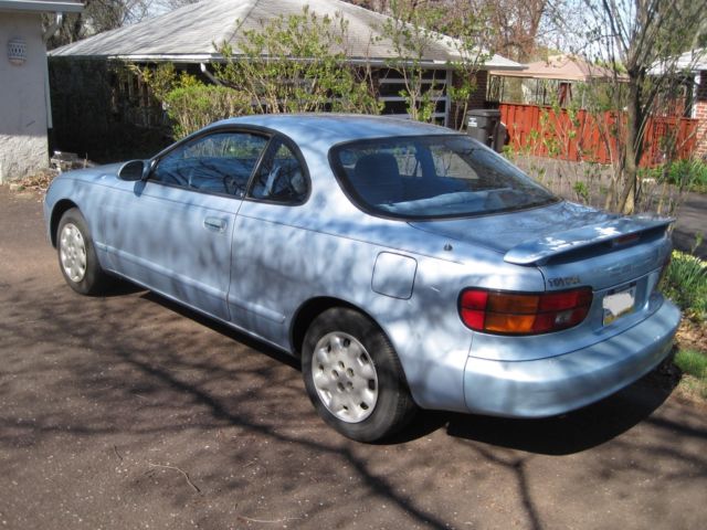 1990 Blue Toyota Celica Coupe