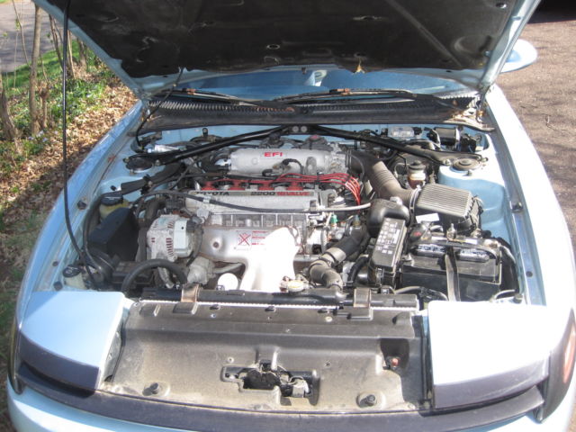 1990 Blue Toyota Celica Coupe