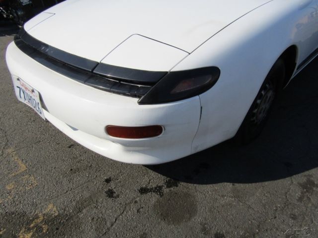 1990 White Toyota Celica Coupe