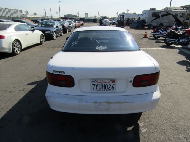 1990 White Toyota Celica Coupe