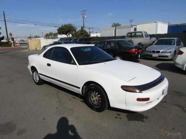 1990 Toyota Celica ST Used 1.6L I4 16V Automatic NO RESERVE for sale ...