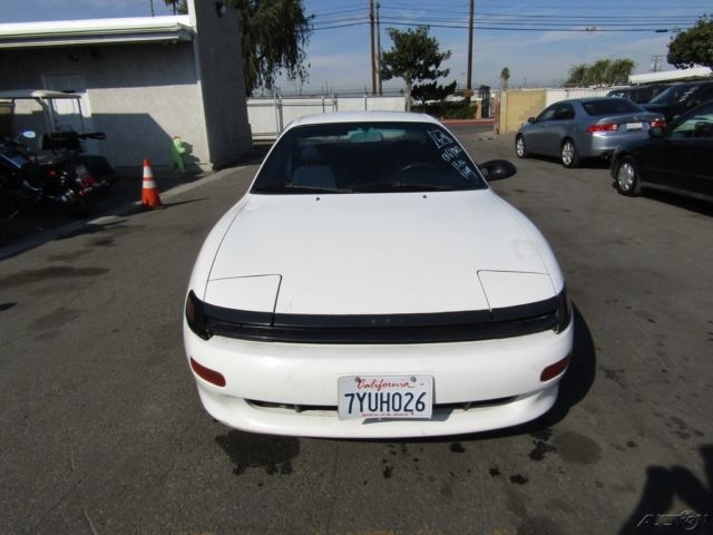 1990 White Toyota Celica Coupe