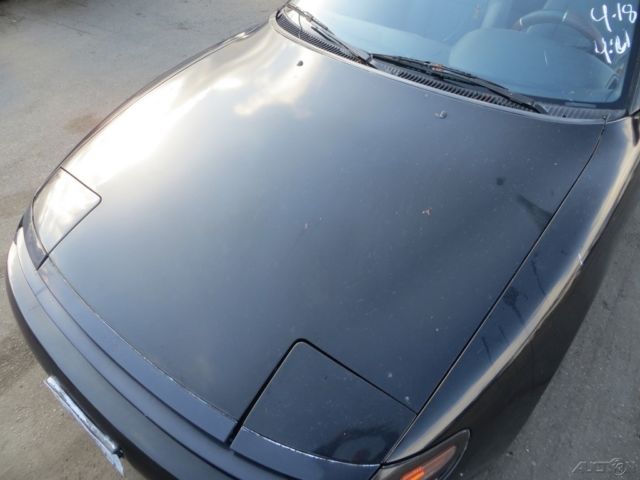 1990 Black Toyota Celica Coupe
