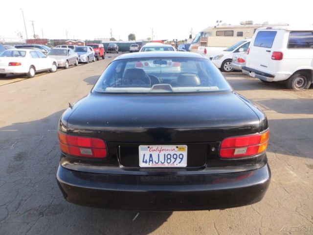1990 Black Toyota Celica Coupe