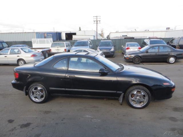 1990 Black Toyota Celica Coupe