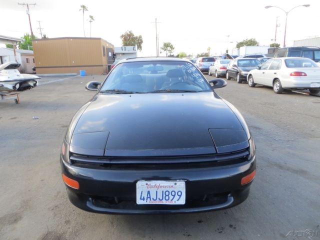 1990 Black Toyota Celica Coupe