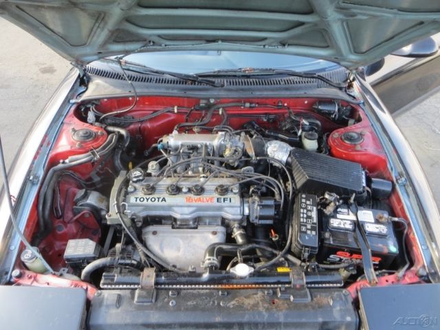 1990 Black Toyota Celica Coupe