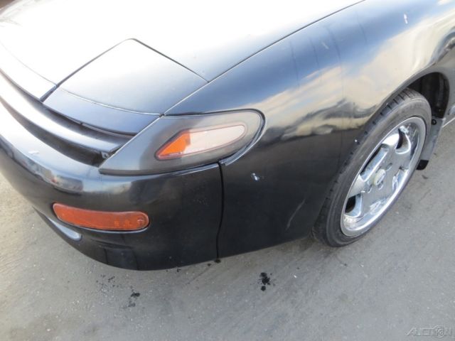 1990 Black Toyota Celica Coupe