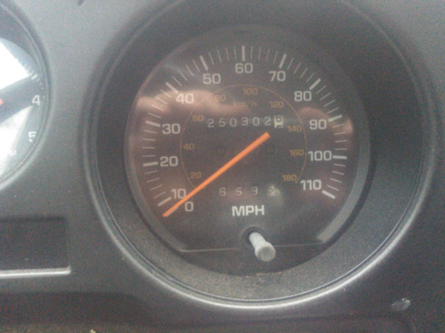 1990 White Toyota Land Cruiser SUV