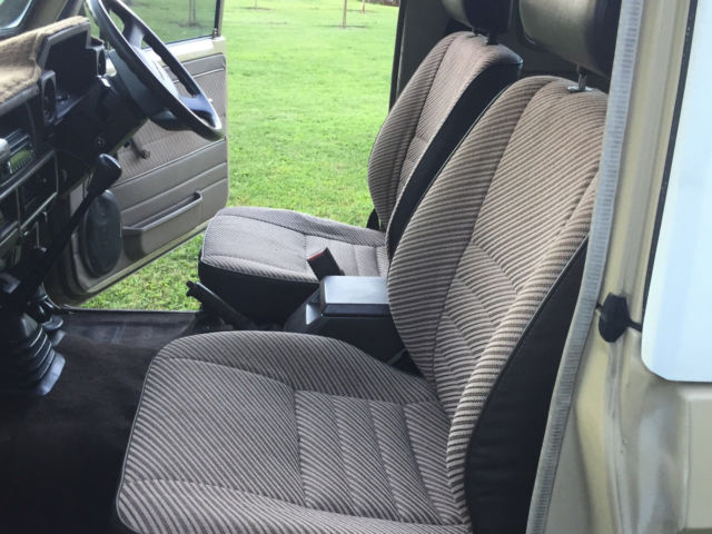 1980 Tan Toyota Land Cruiser SUV