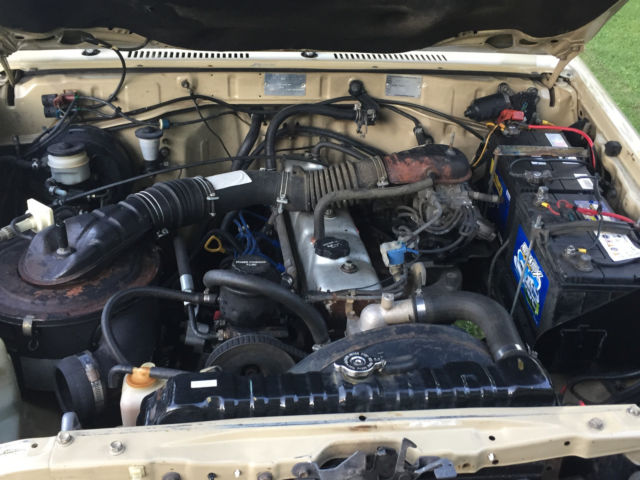 1980 Tan Toyota Land Cruiser SUV