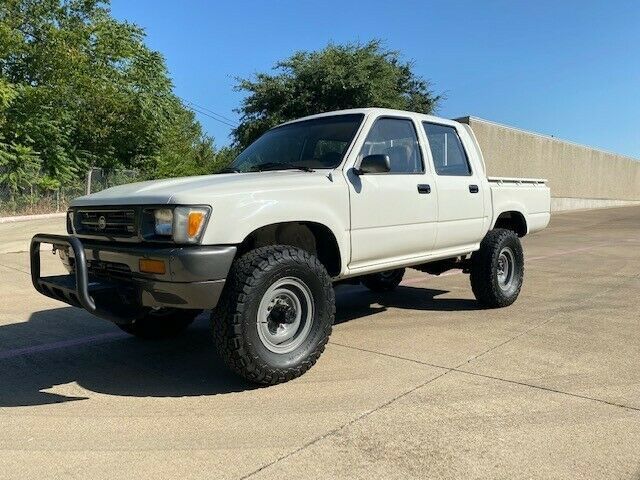 1990 Toyota Pickup Crew Cab Pickup