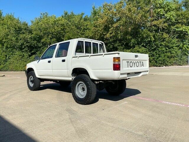 1990 Toyota Pickup Crew Cab Pickup