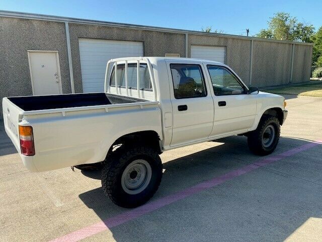 1990 Toyota Pickup Crew Cab Pickup