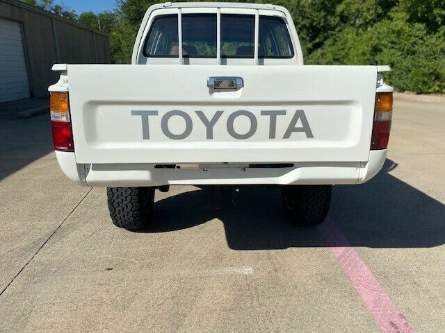 1990 Toyota Pickup Crew Cab Pickup