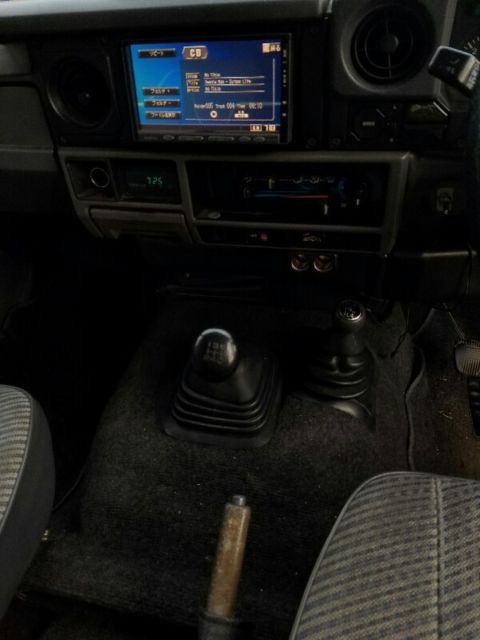 1980 White Toyota Land Cruiser