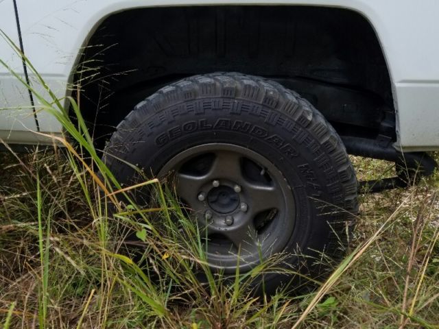 1980 White Toyota Land Cruiser