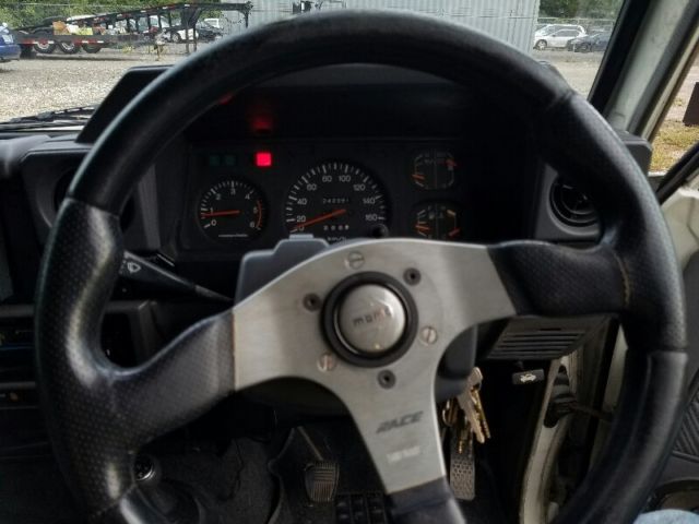 1980 White Toyota Land Cruiser