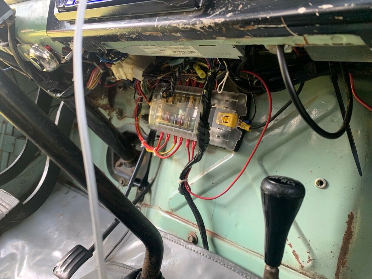 1990 Green Toyota Land Cruiser Crew Cab Pickup