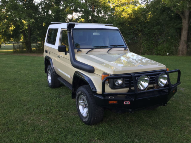 1980 Tan Toyota Land Cruiser