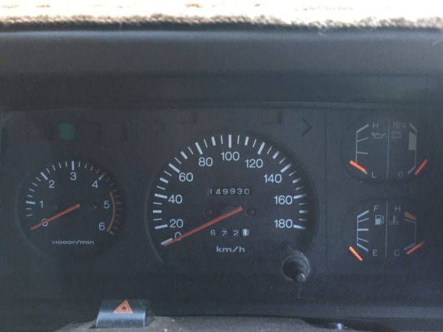 1980 Tan Toyota Land Cruiser