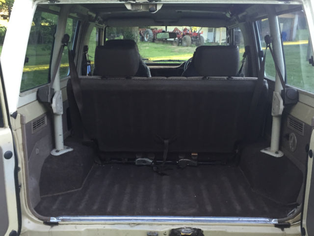1980 Tan Toyota Land Cruiser