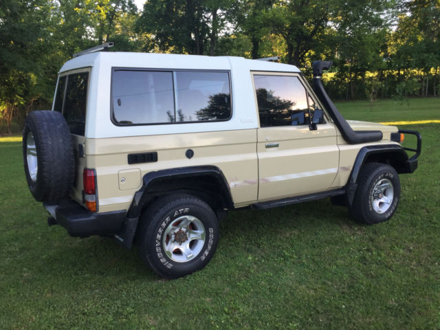 1980 Tan Toyota Land Cruiser