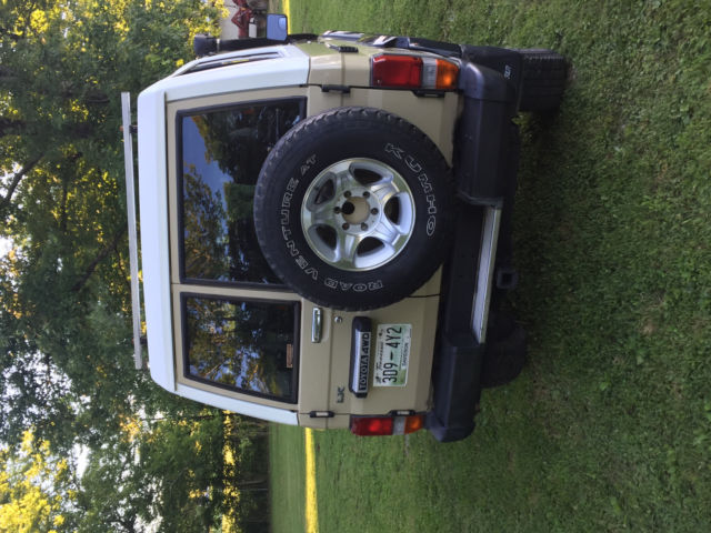 1980 Tan Toyota Land Cruiser