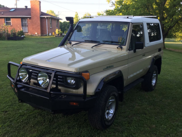 1980 Tan Toyota Land Cruiser