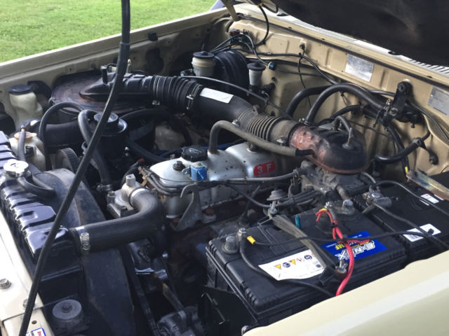 1980 Tan Toyota Land Cruiser