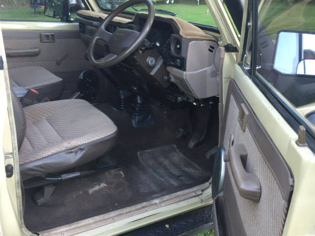 1980 Tan Toyota Land Cruiser