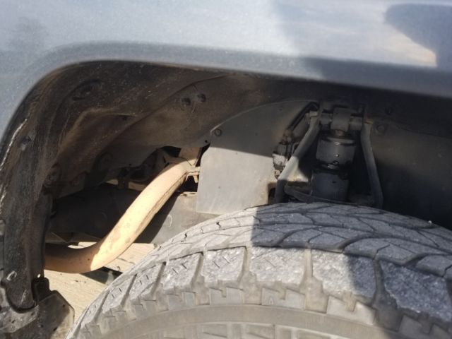 1990 Silver/Blue Toyota Land Cruiser SUV