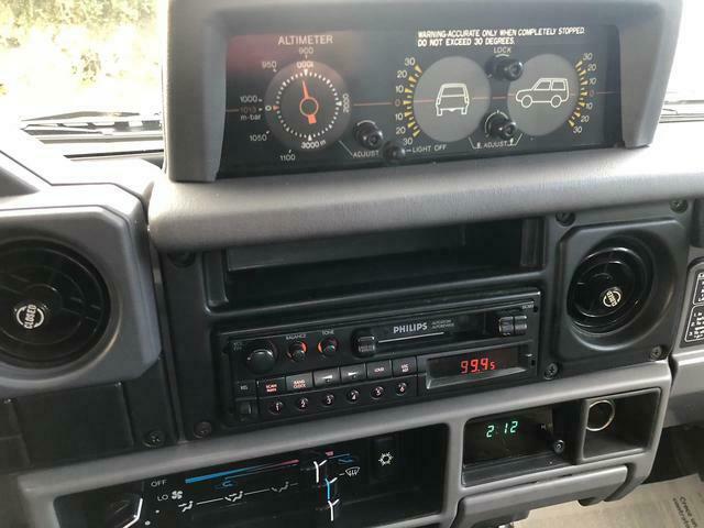 1990 Green Toyota Land Cruiser SUV