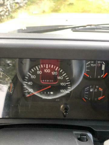 1990 Green Toyota Land Cruiser SUV