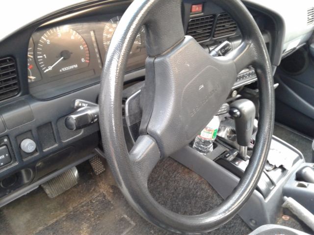 1990 Silver Toyota Land Cruiser SUV