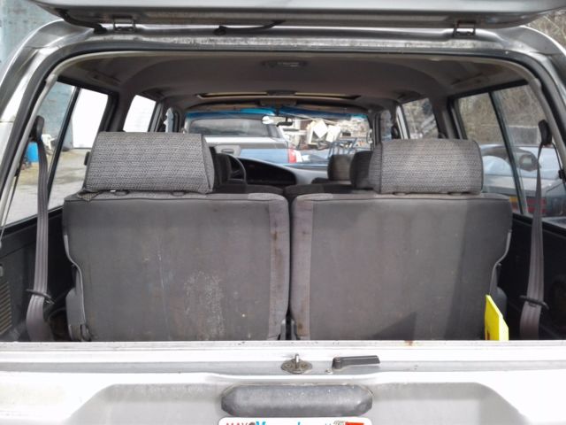 1990 Silver Toyota Land Cruiser SUV