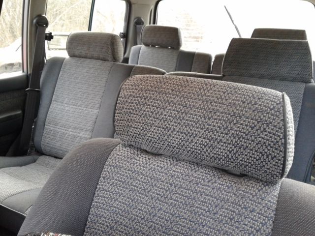 1990 Silver Toyota Land Cruiser SUV