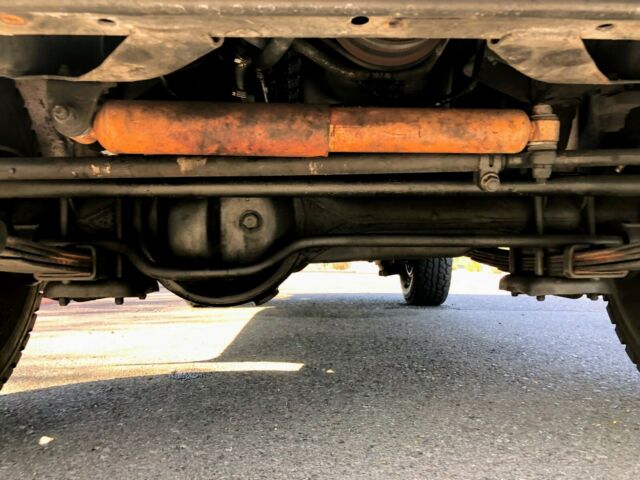 1990 Red Toyota Land Cruiser SUV