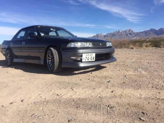 1990 Toyota Mark 2 Sedan
