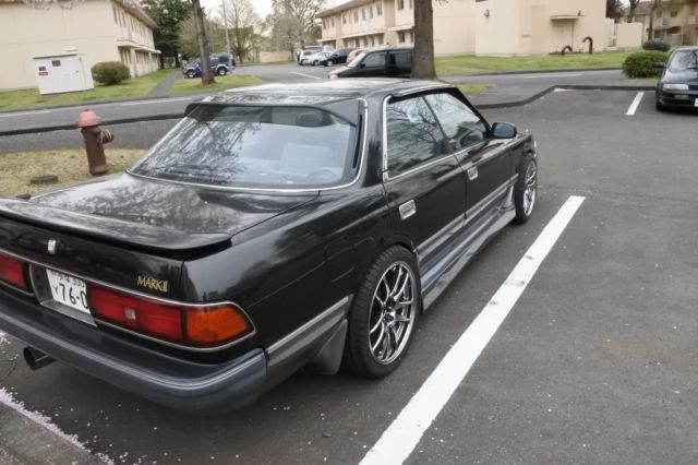 1990 Toyota Mark 2 Sedan