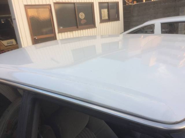 1990 White Toyota Mark II Sedan