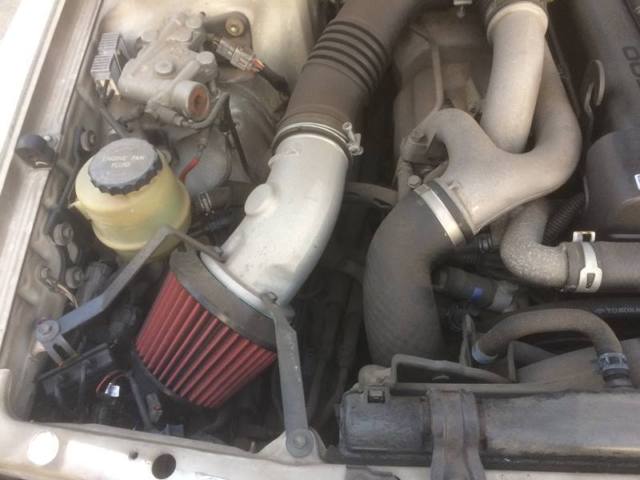 1990 White Toyota Mark II Sedan