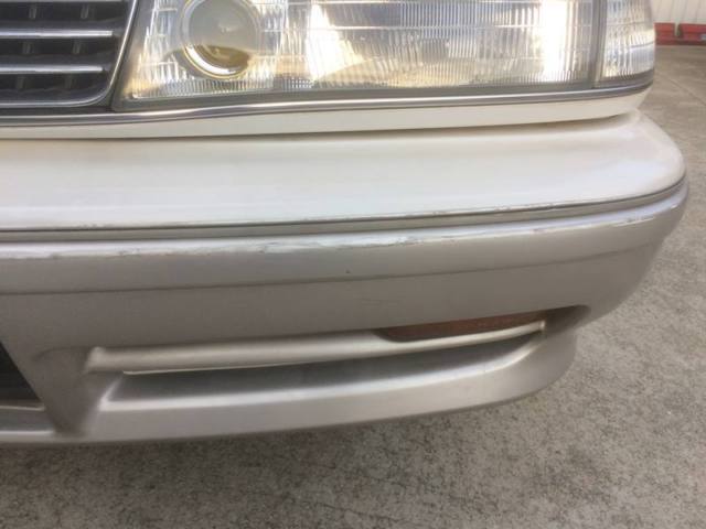 1990 White Toyota Mark II Sedan